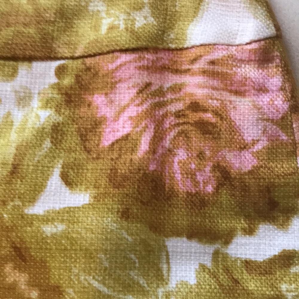 Peony Tweed Floral Skirt - Talbots 10P - Picture 7 of 7